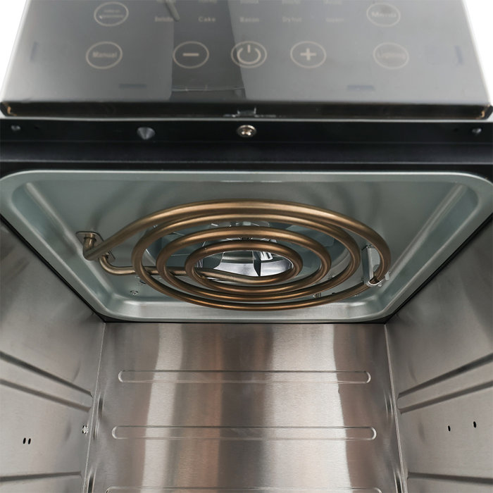 Belfry Kitchen 12l Black Air Fryer Wayfair.co.uk